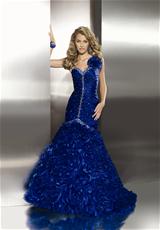 Mori Lee Fitted Torso 2012 Prom Dress 8735